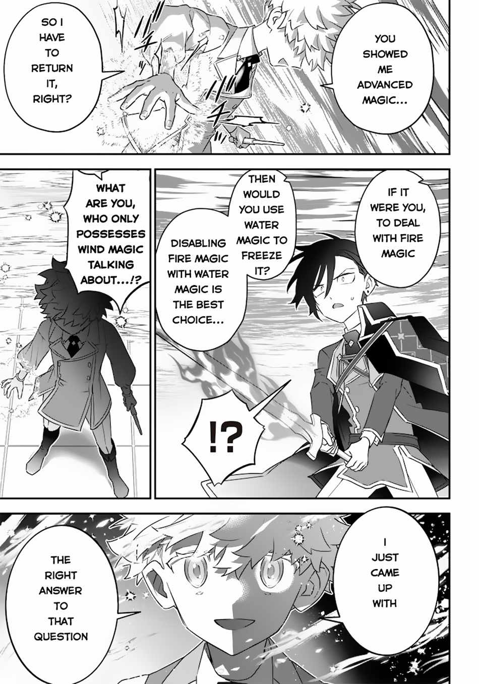 Sekai ni Hitori, Zenzokusei Mahou no Tsukaite Chapter 7 22